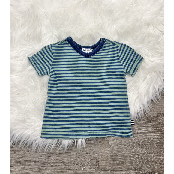 Splendid Striped Tee Size 12/18month (MSRP $38)‎ - Picture 1 of 1